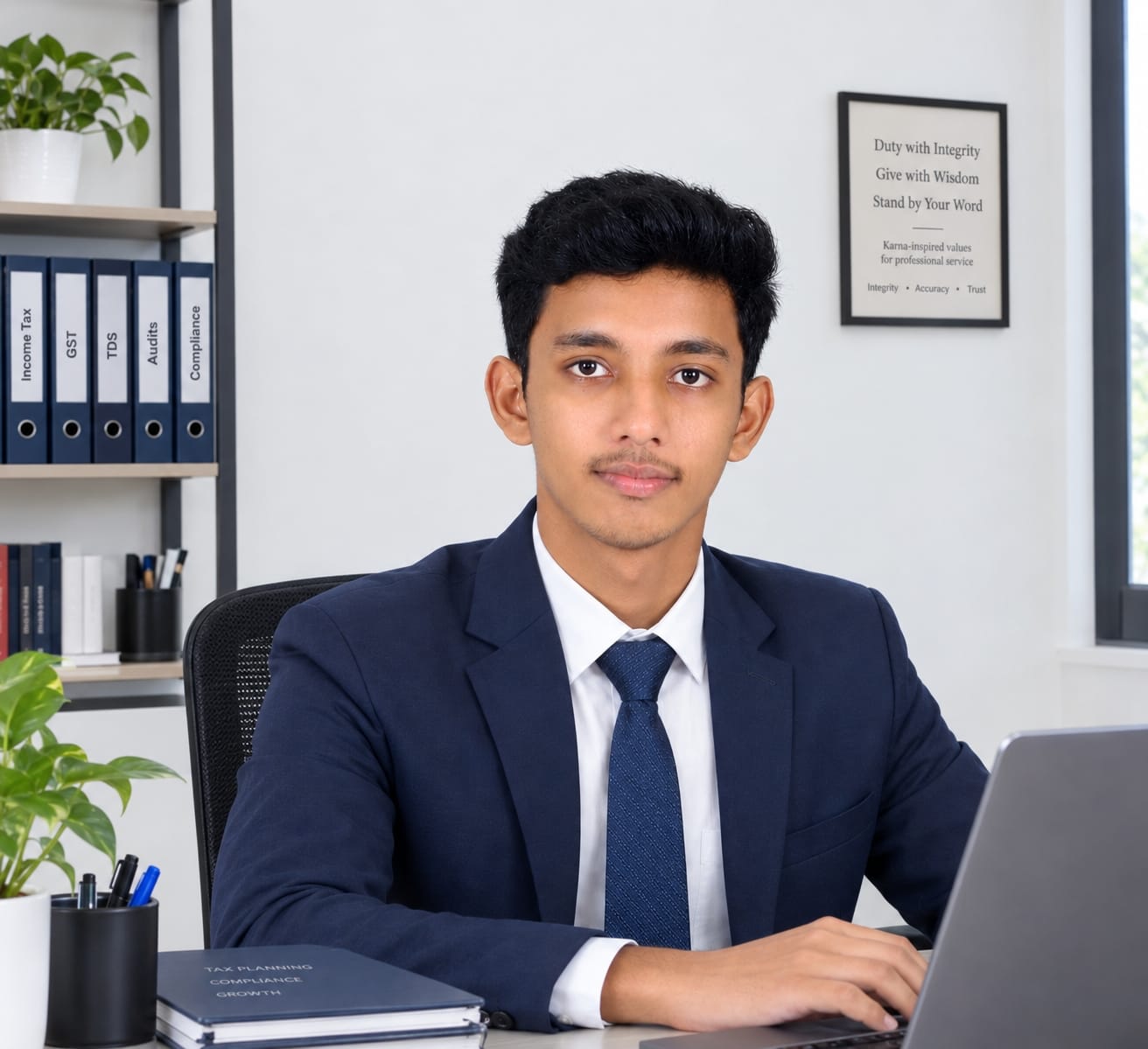 Mr. Raj Paudel — Proprietor & Tax Consultant, Elite Right Path Tax Consultancy